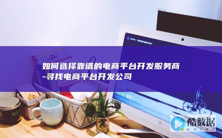 电商平台开发服务商选择