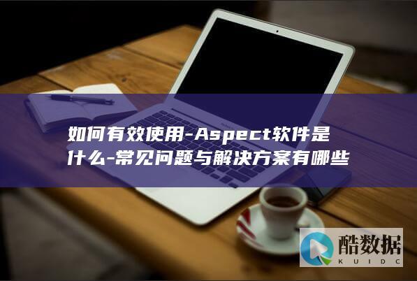 Aspect软件是什么