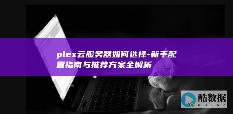 plex云器如何选择