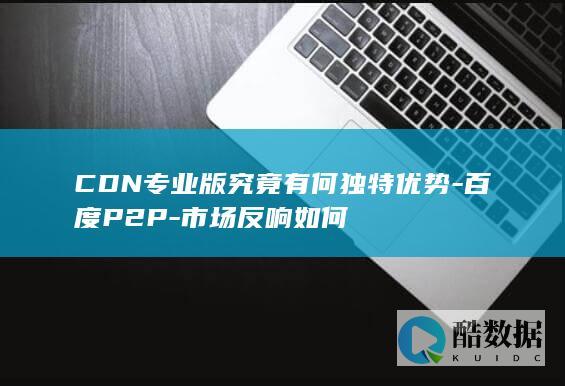 CDN专业版究竟有何独特优势