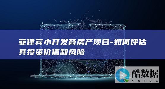 菲律宾小开发商房产项目-如何评估其投资价值和风险