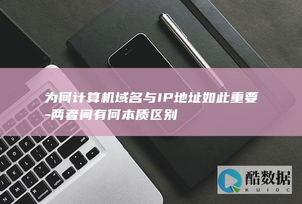 为何计算机域名与IP地址如此重要