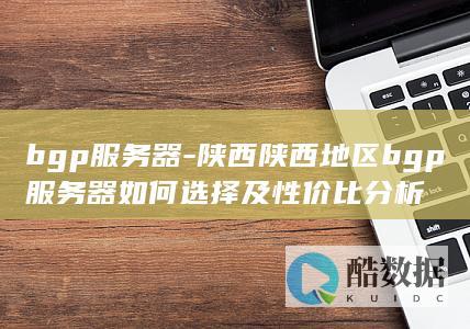 陕西陕西地区bgp服务器如何选择及性价比分析