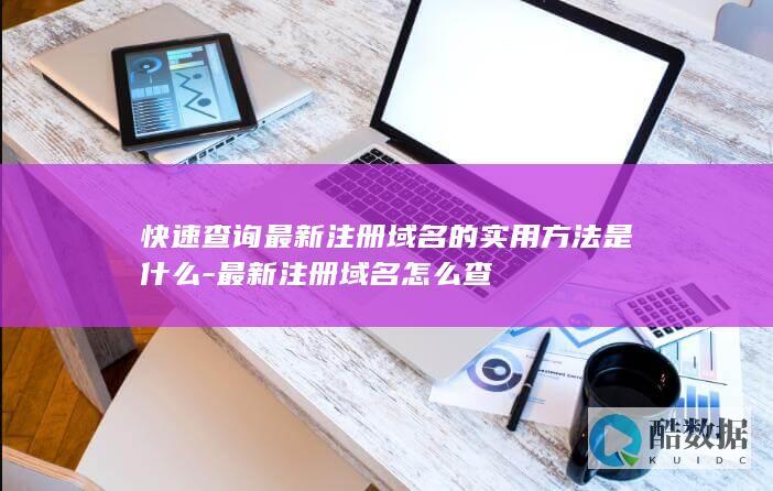 快速查询最新注册域名的实用方法是什么-最新注册域名怎么查