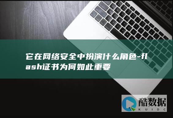 它在网络安全中扮演什么角色-flash证书为何如此重要
