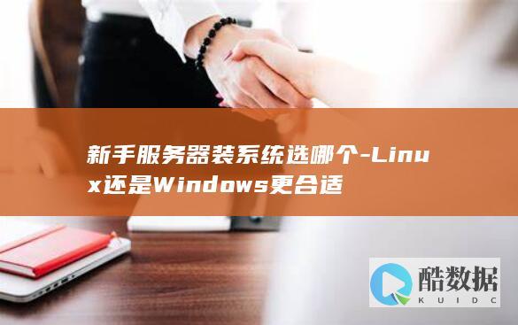 新手服务器装系统选哪个-Linux还是Windows更合适