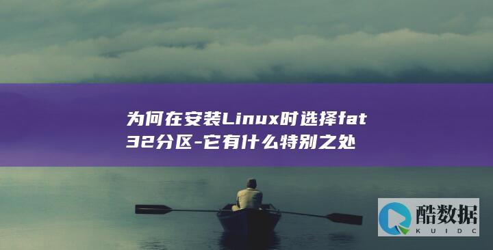 为何在安装Linux时选择fat32分区-它有什么特别之处