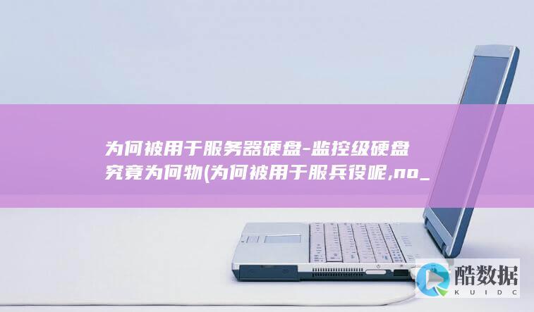 服务器硬盘监控级性能解析