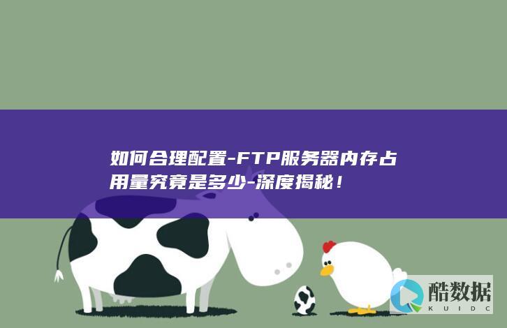 如何合理配置-FTP服务器内存占用量究竟是多少-深度揭秘！