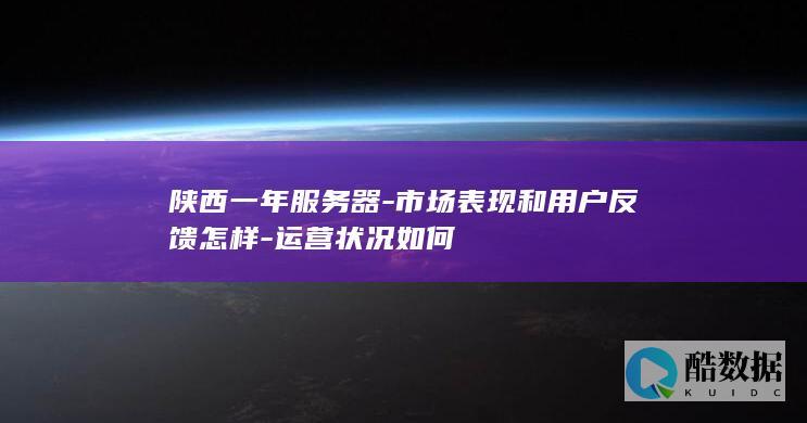陕西一年服务器-市场表现和用户反馈怎样-运营状况如何