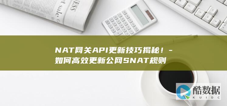 NAT网关更新技巧指南