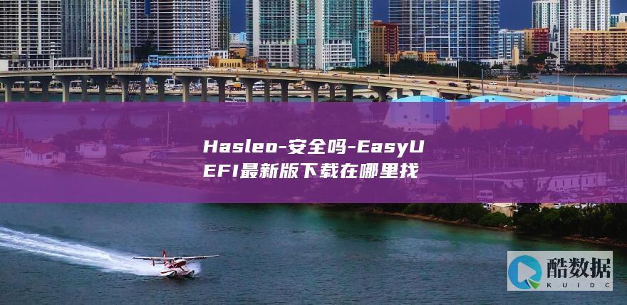 Hasleo-安全吗-EasyUEFI最新版下载在哪里找