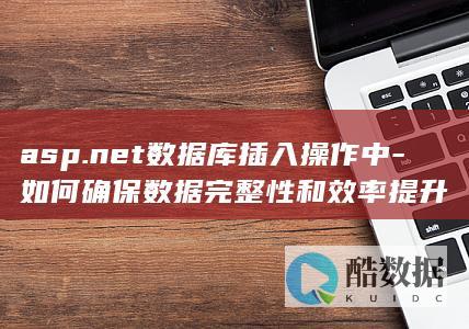 如何确保数据完整性和效率提升
