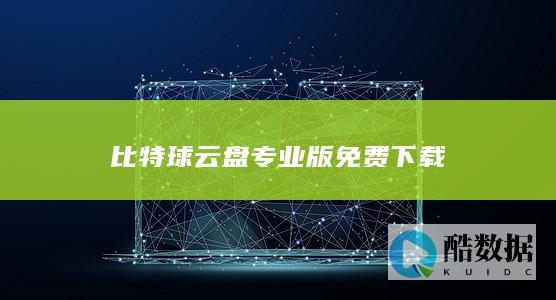 比特球云盘专业版免费下载