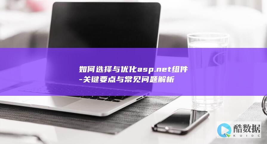 如何选择与优化asp.net组件-关键要点与常见问题解析