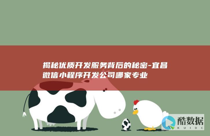 揭秘优质开发服务背后的秘密-宜昌微信小程序开发公司哪家专业