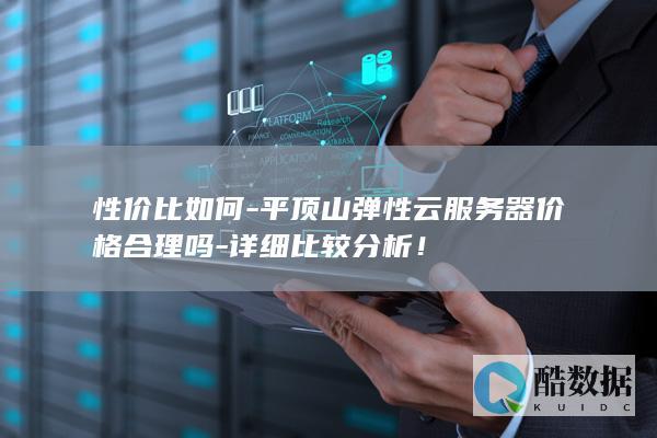 弹性云价格合理吗