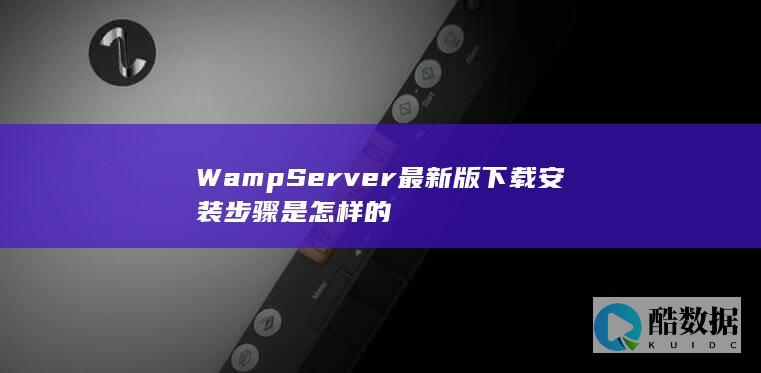 WampServer最新版下载安装步骤是怎样的