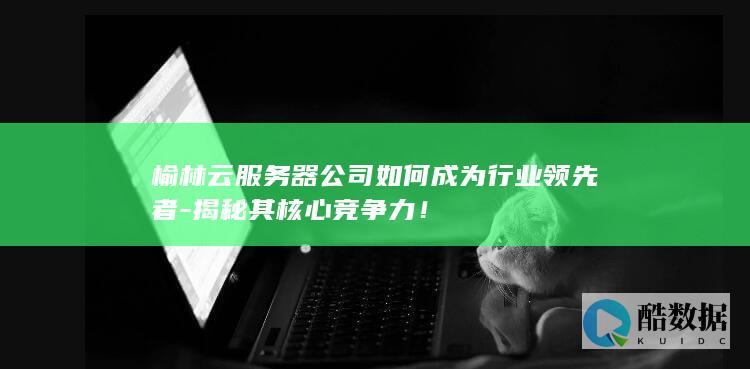 榆林云服务行业领先者秘诀