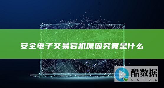 安全电子交易宕机原因究竟是什么