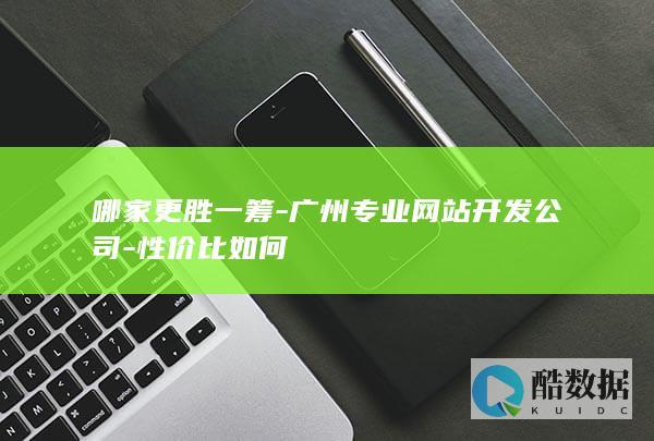 哪家更胜一筹-广州专业网站开发公司-性价比如何
