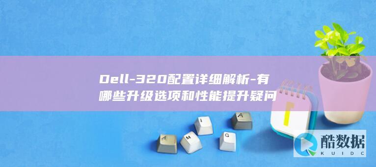 Dell-320配置详细解析-有哪些升级选项和性能提升疑问