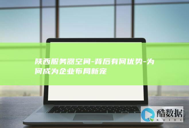 陕西服务器空间-背后有何优势-为何成为企业布局新宠
