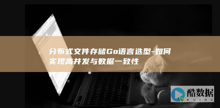 分布式文件存储Go语言选型-如何实现高并发与数据一致性