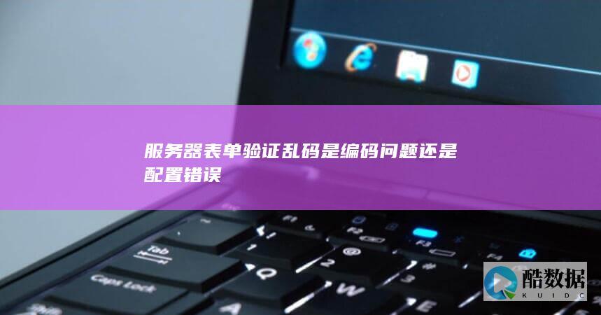 服务器表单验证乱码是编码问题还是配置错误