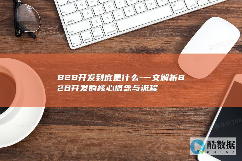 B2B开发到底是什么-一文解析B2B开发的核心概念与流程