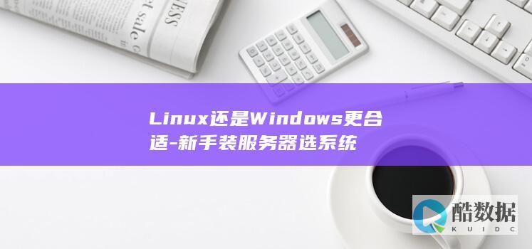 服务器系统新手指南