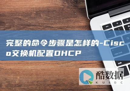 完整的命令步骤是怎样的-Cisco交换机配置DHCP