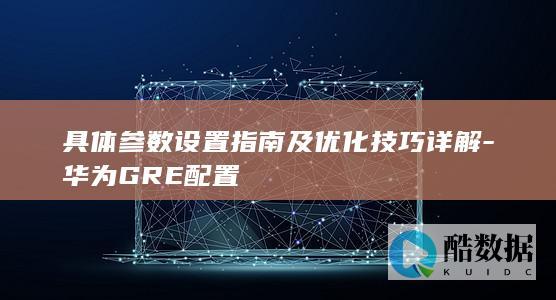 具体参数设置指南及优化技巧详解-华为GRE配置