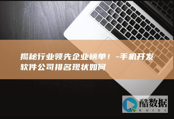 揭秘行业领先企业榜单！-手机开发软件公司排名现状如何
