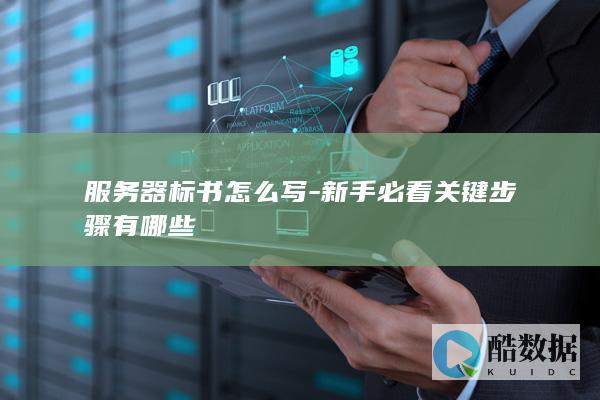 服务器标书怎么写-新手必看关键步骤有哪些