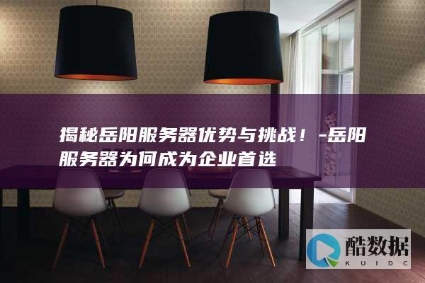 揭秘岳阳服务器优势与挑战!-岳阳服务器为何成为企业首选