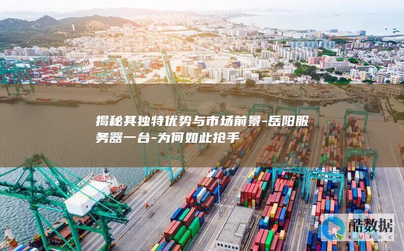 揭秘其独特优势与市场前景-岳阳服务器一台-为何如此抢手