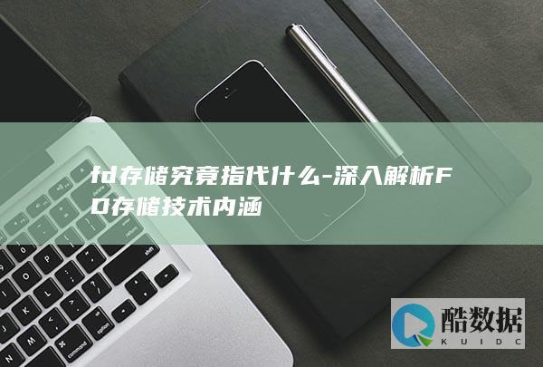 fd存储究竟指代什么-深入解析FD存储技术内涵