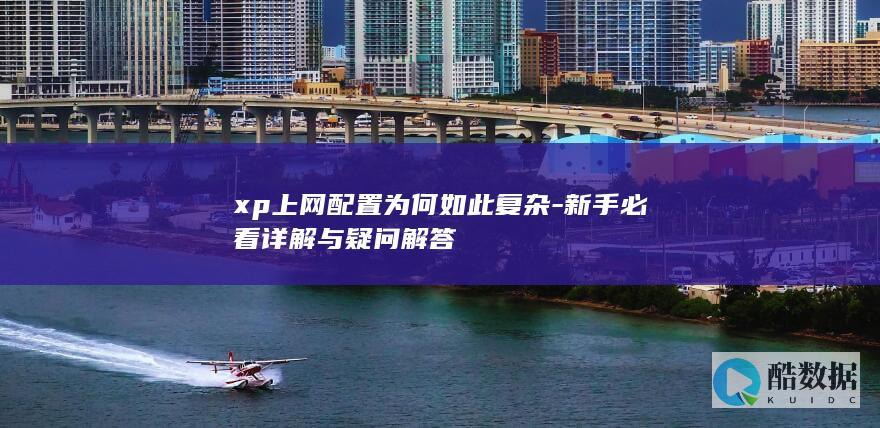 XP上网新手常见