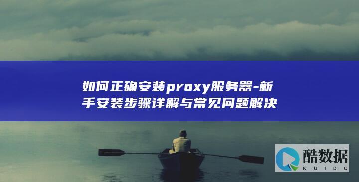 如何正确安装proxy服务器-新手安装步骤详解与常见问题解决