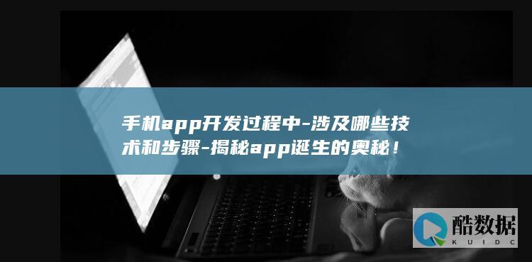 手机app开发过程中-涉及哪些技术和步骤-揭秘app诞生的奥秘！
