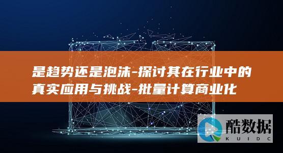 其在行业中的真实应用与挑战