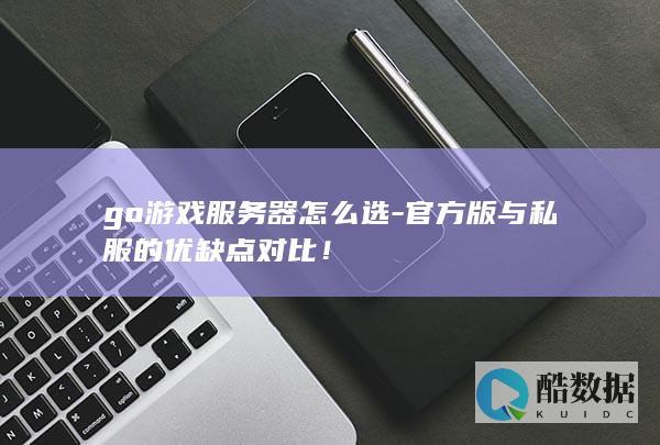 go游戏服务器怎么选-官方版与私服的优缺点对比!