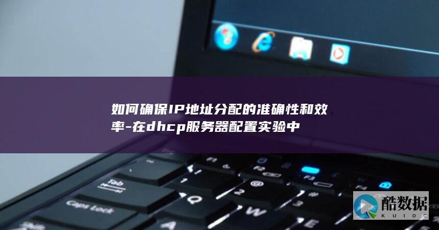 如何确保IP地址分配的准确性和效率-在dhcp服务器配置实验中