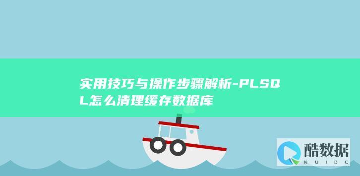 实用技巧与操作步骤解析-PLSQL怎么清理缓存数据库