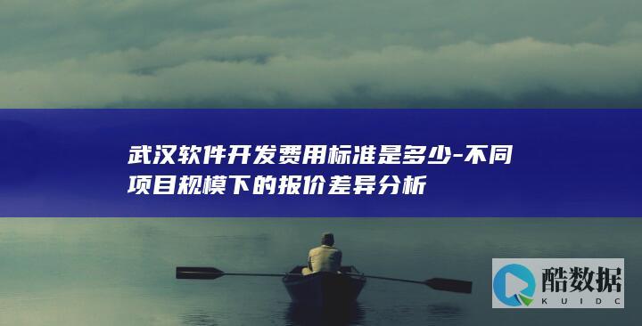 武汉软件开发费用标准是多少-不同项目规模下的报价差异分析