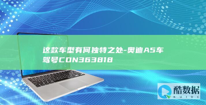 这款车型有何独特之处-奥迪A5车驾号CDN363818