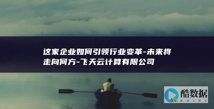 这家企业如何引领行业变革-未来将走向何方-飞天云计算有限公司