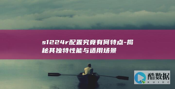 s1224r配置究竟有何特点-揭秘其独特性能与适用场景