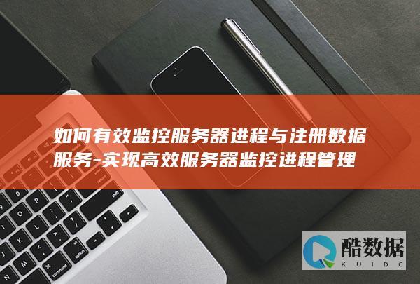 如何有效监控进程与注册数据服务